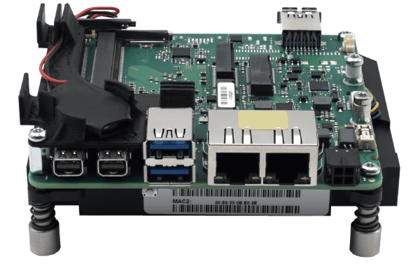 x86 industrial BoxPC in the embedded NUC™ Standard / NUCVHCO1